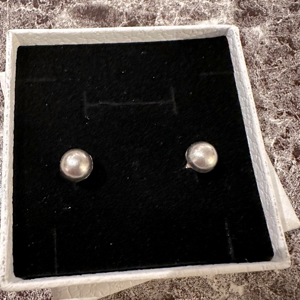 Sterling silver earrings